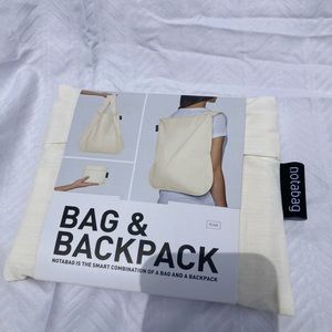 Notabag bag & backpack combo